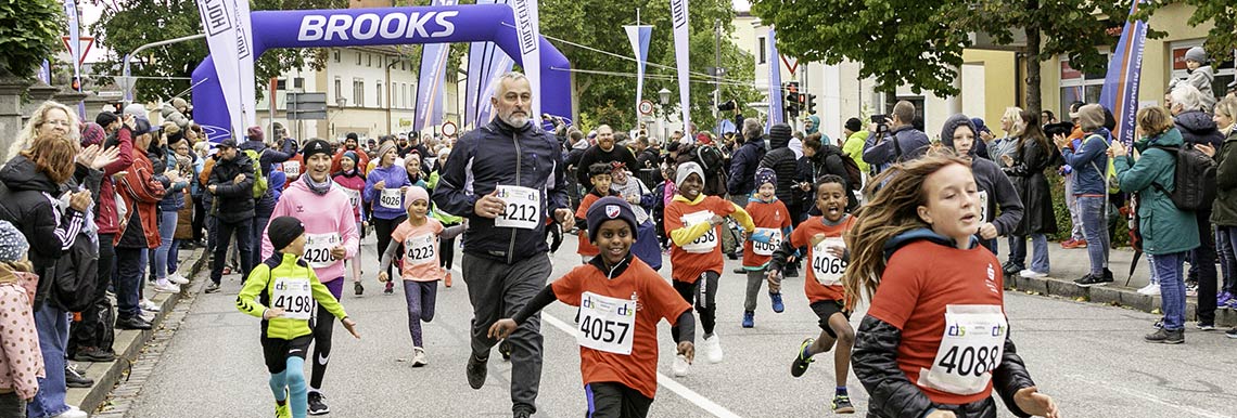 Start Hobbylauf