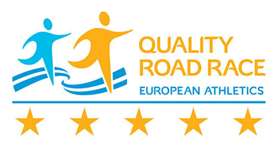 European Athletics Quality Road Race Logo