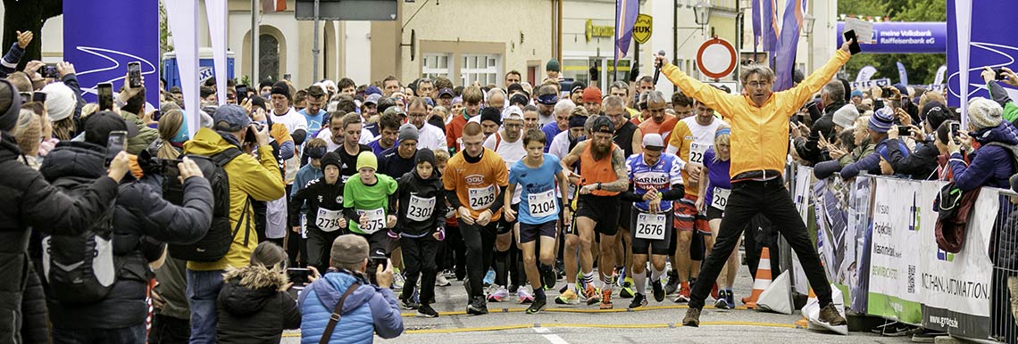 6 Km lauf